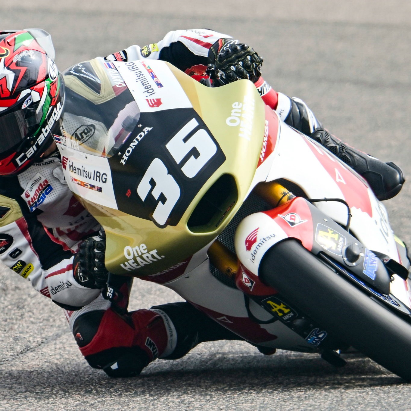 Somkiat Chantra, Moto2, Indian MotoGP, 23 September