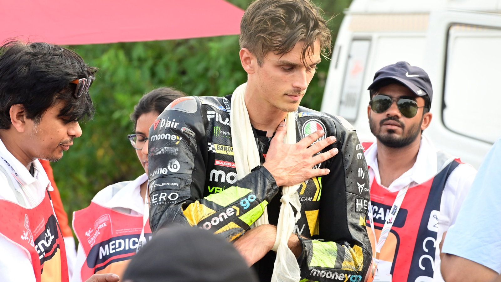 Luca Marini, Tissot Sprint race, Indian MotoGP 23 September