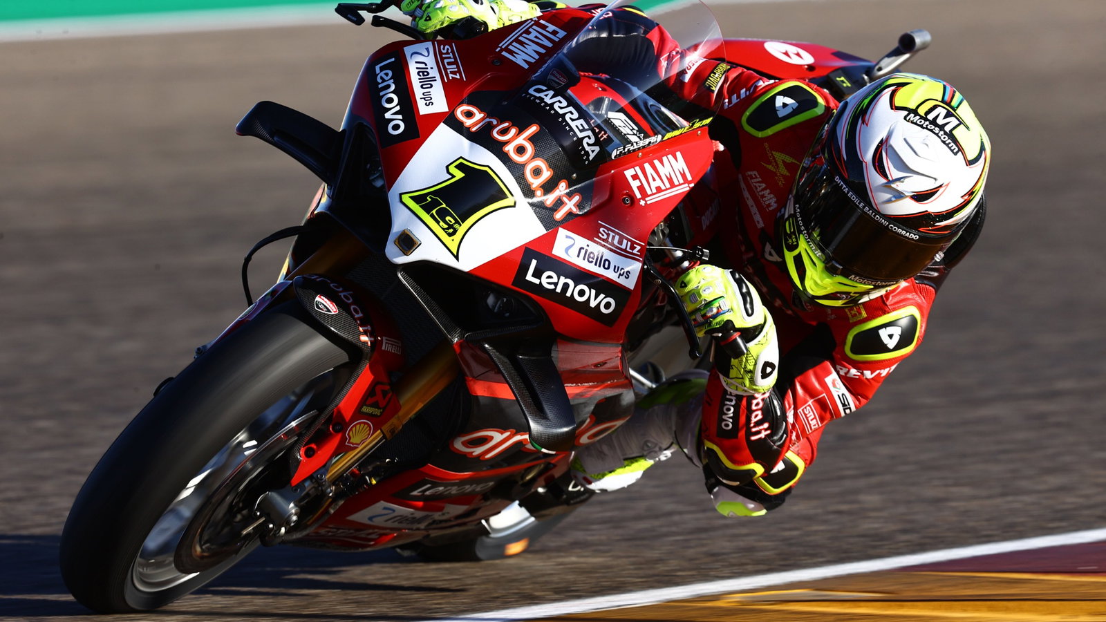 Alvaro Bautista, Ducati WorldSBK Aragon 2023