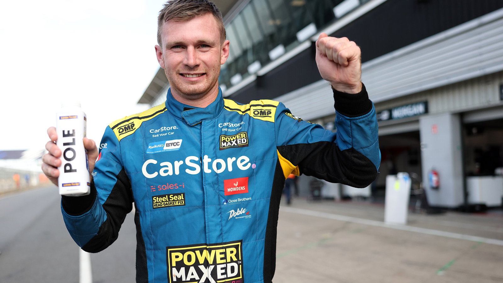 Mikey Doble - CarStore Power Maxed Racing Vauxhall