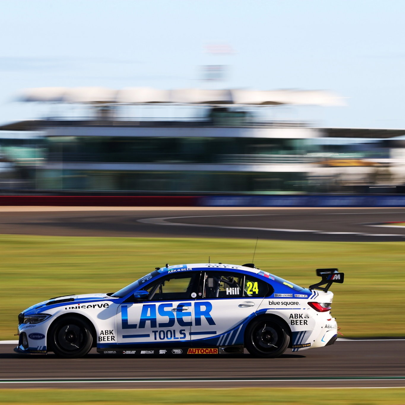 Jake Hill - Laser Tools Racing with MB Motorsport BMW 330e M