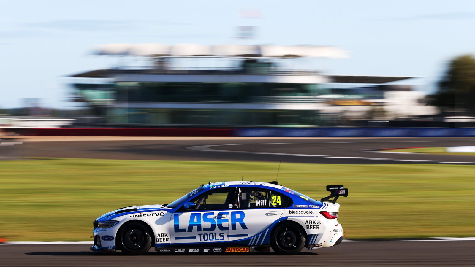 Jake Hill - Laser Tools Racing with MB Motorsport BMW 330e M