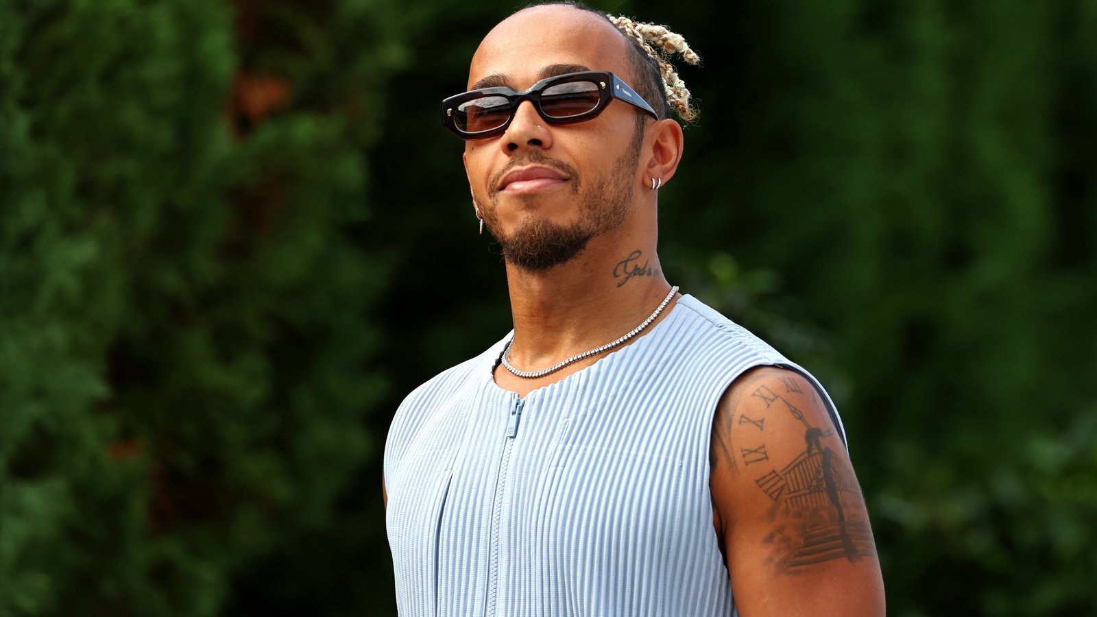 Lewis Hamilton (GBR) Mercedes AMG F1. 