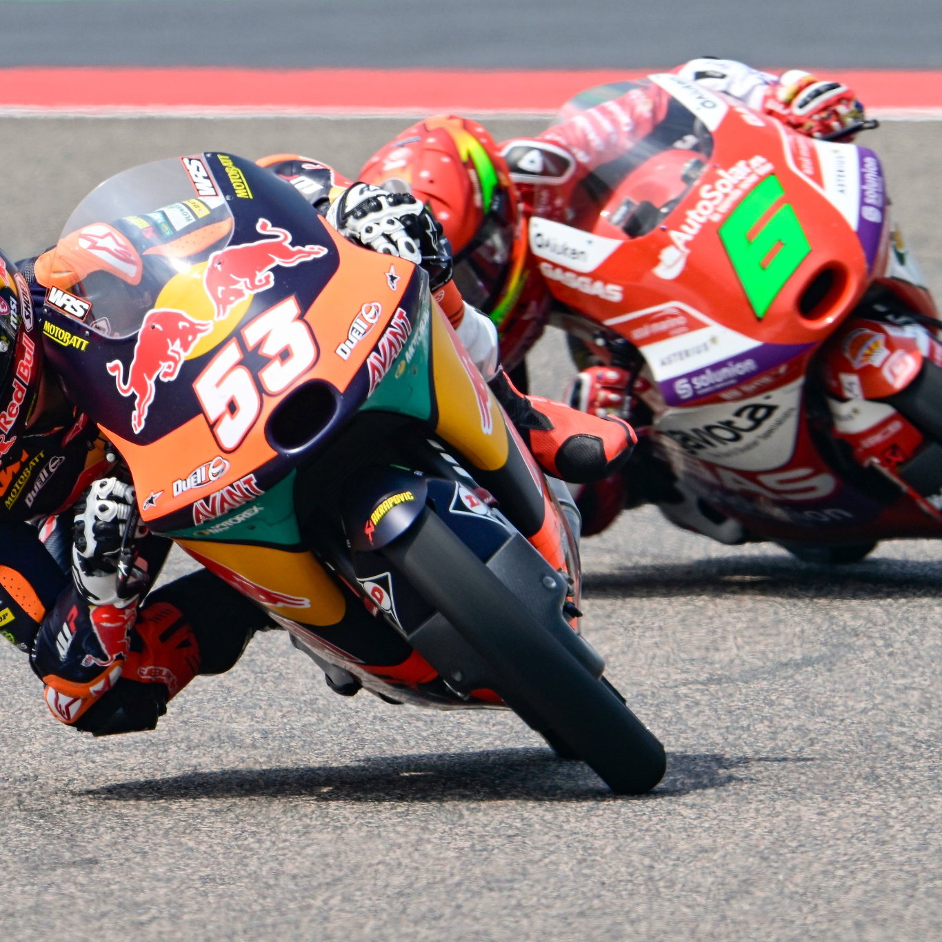 Deniz Oncu, Moto3 race, Indian MotoGP, 24 September