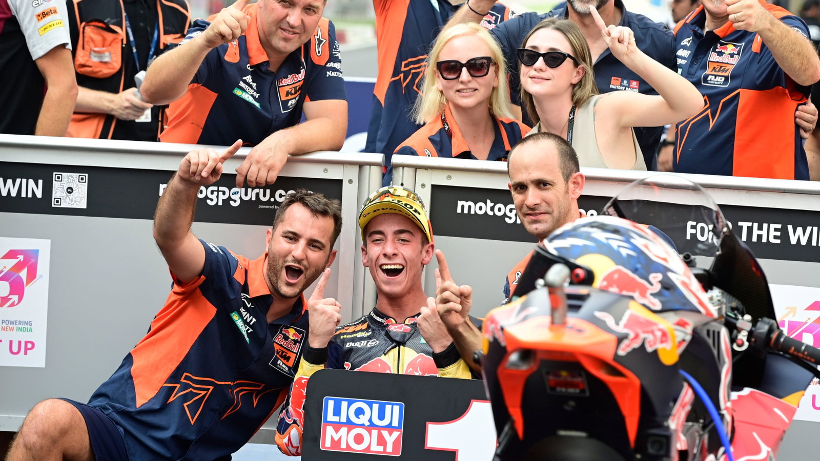 Pedro Acosta, 2023, Indian Grand Prix, Buddh International Circuit, 24th September 2023