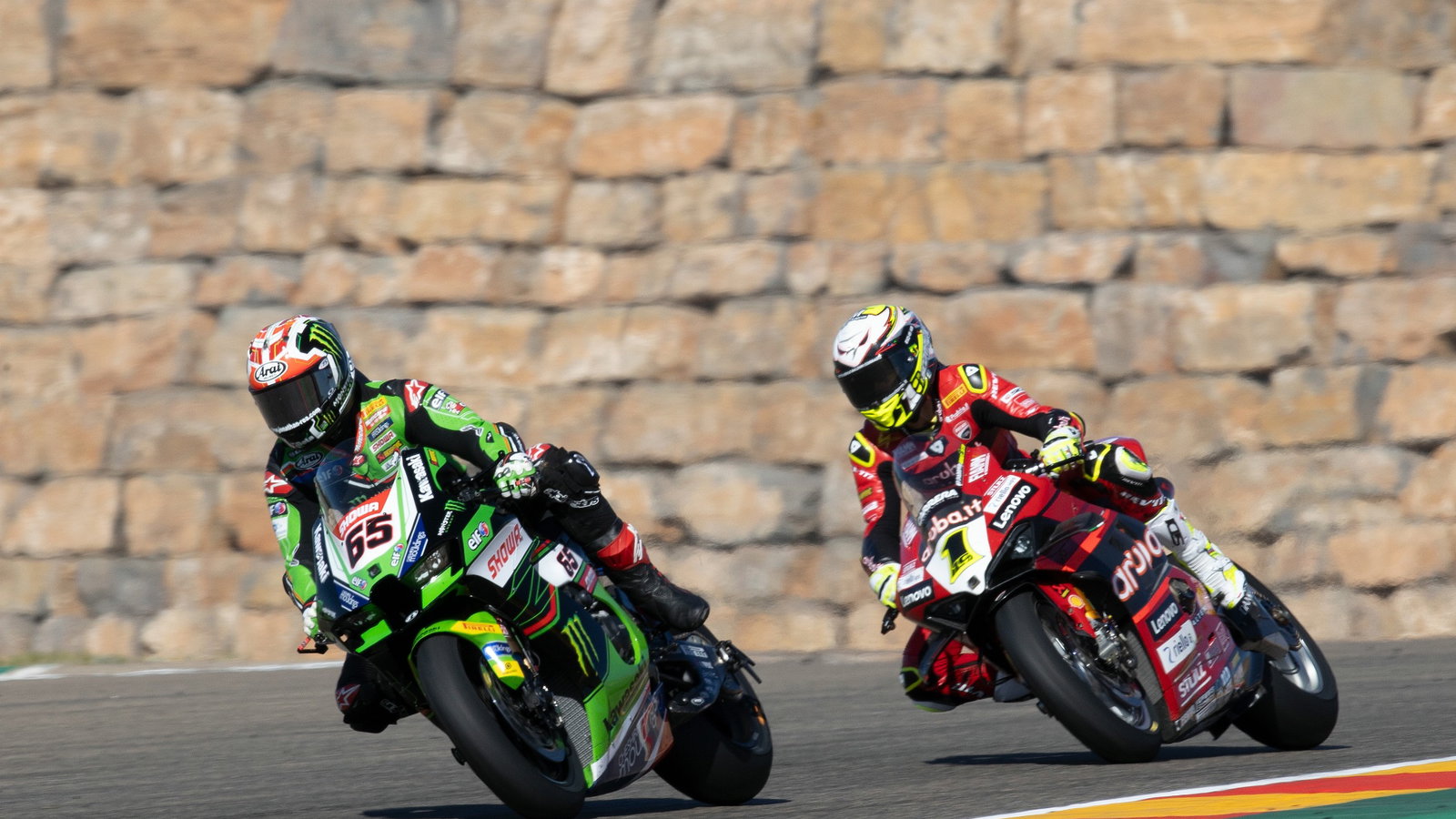 Jonathan Rea, Kawasaki WorldSBK Aragon 2023