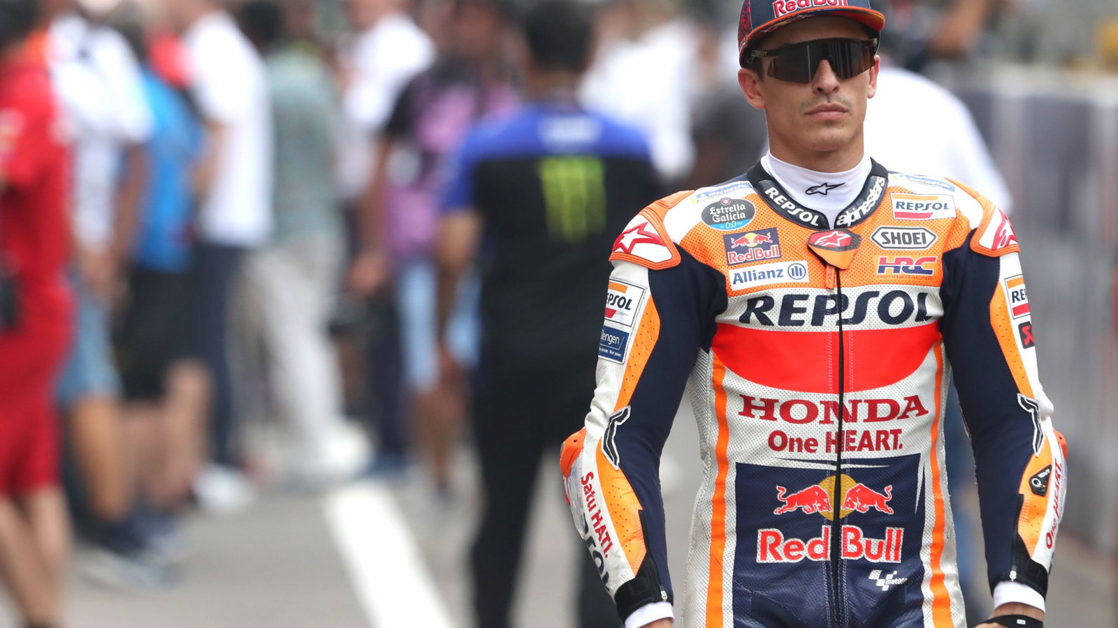 Marc Marquez, MotoGP race, Indian MotoGP, 24 September