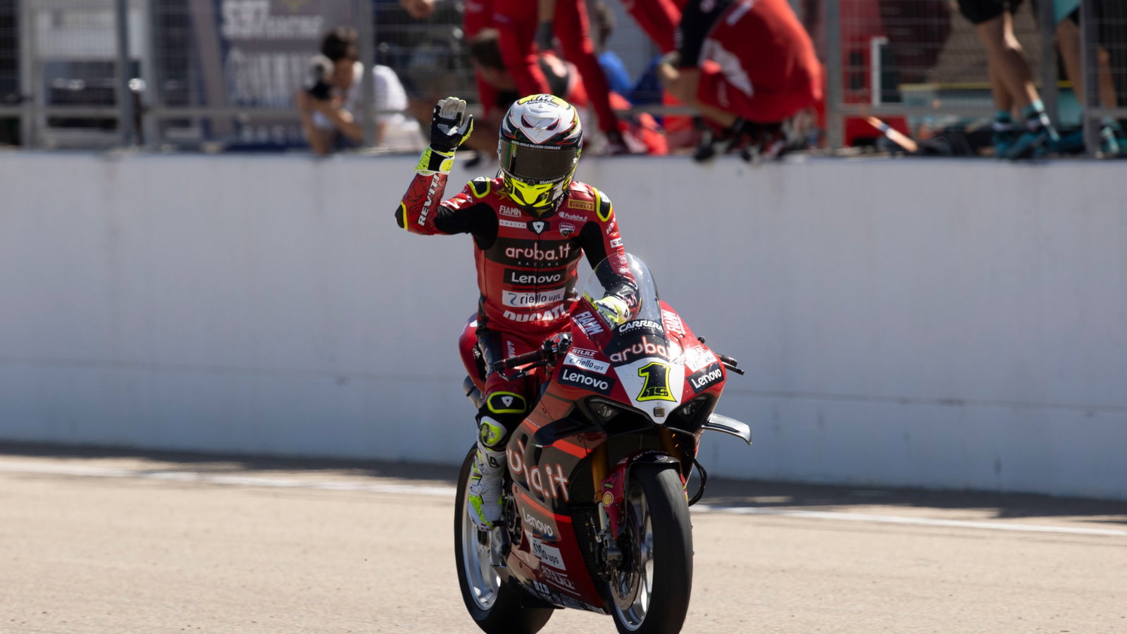 Alvaro Bautista, Ducati WorldSBK Aragon 2023