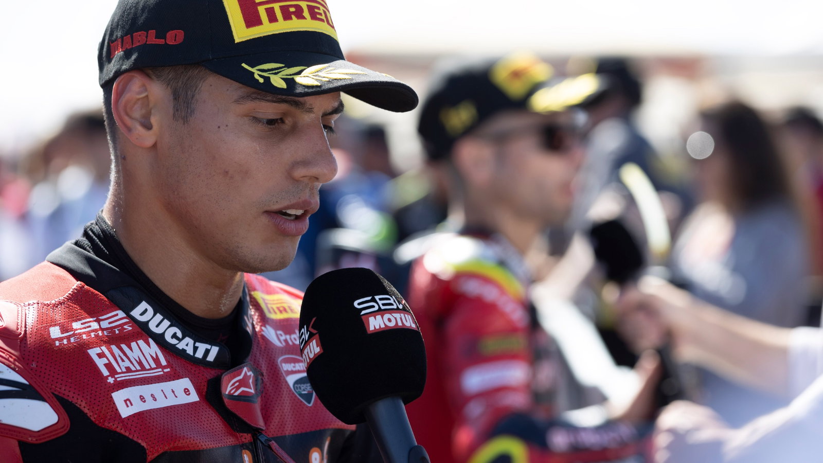 Michael Rinaldi, Ducati WorldSBK Aragon 2023