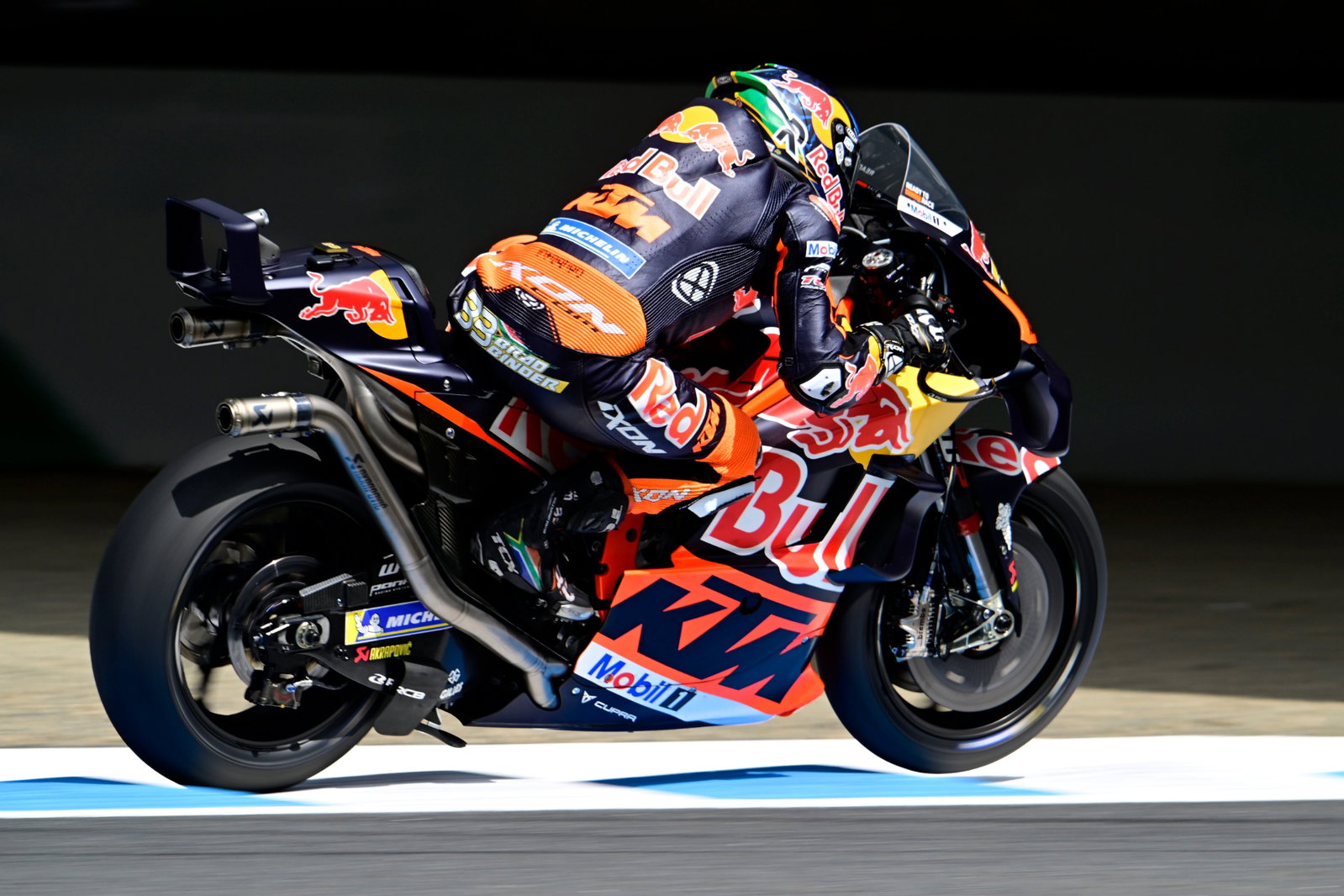 MotoGP Japan: 'I really liked it' - Brad Binder takes KTM's carbon