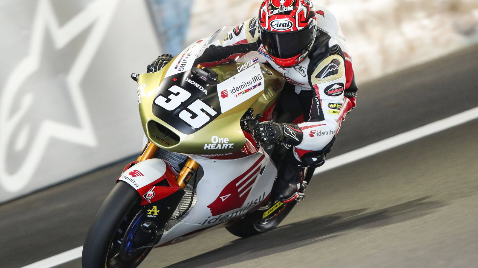 Somkiat Chantra, Moto2, Japanese MotoGP, 29 September