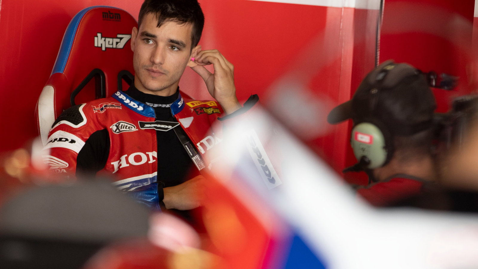 Iker Lecuona, Honda WorldSBK Aragon 2023