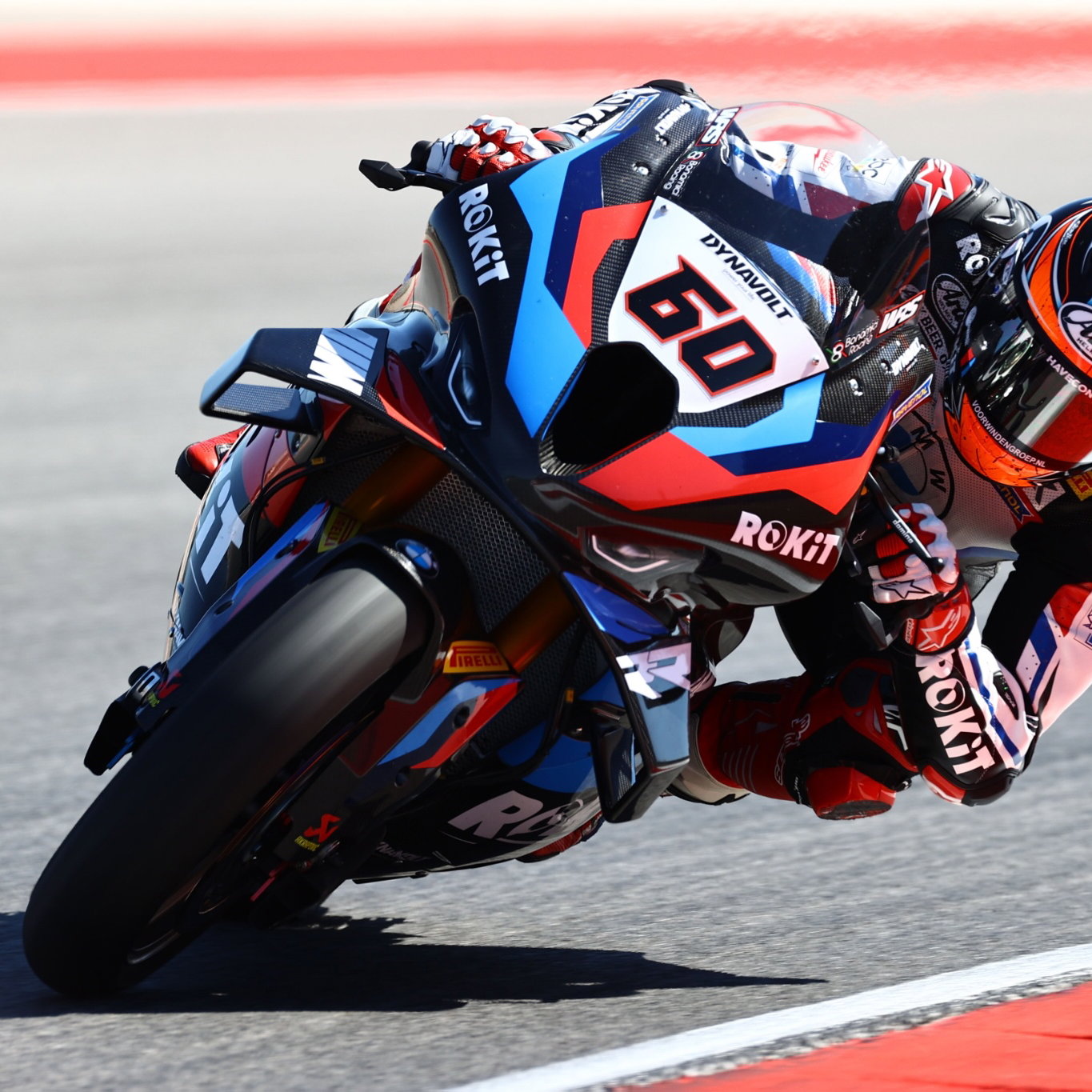 Michael van der Mark, Portuguese WorldSBK, 29 September