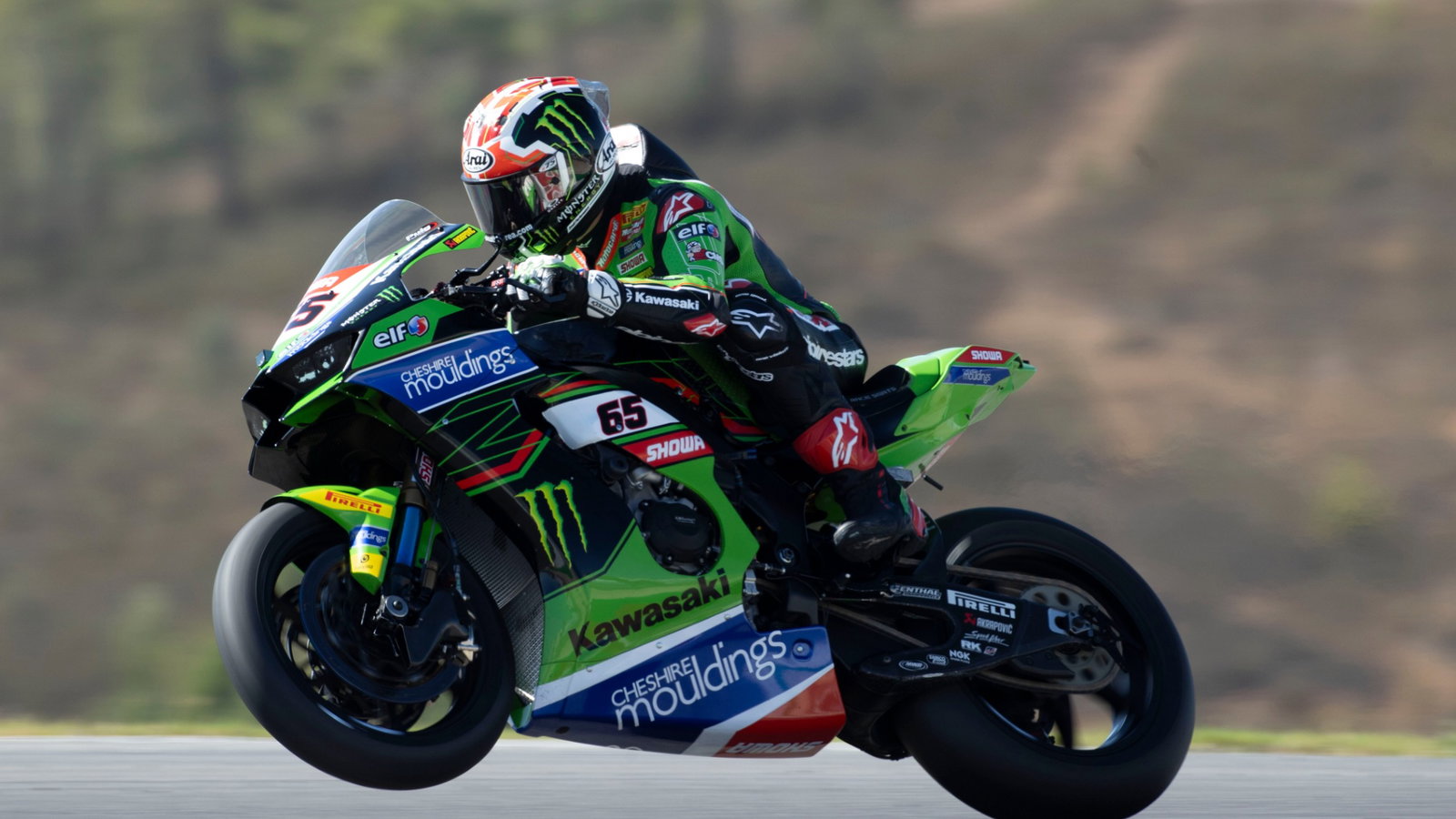 Jonathan Rea, Kawasaki MotoGP Portimao 2023