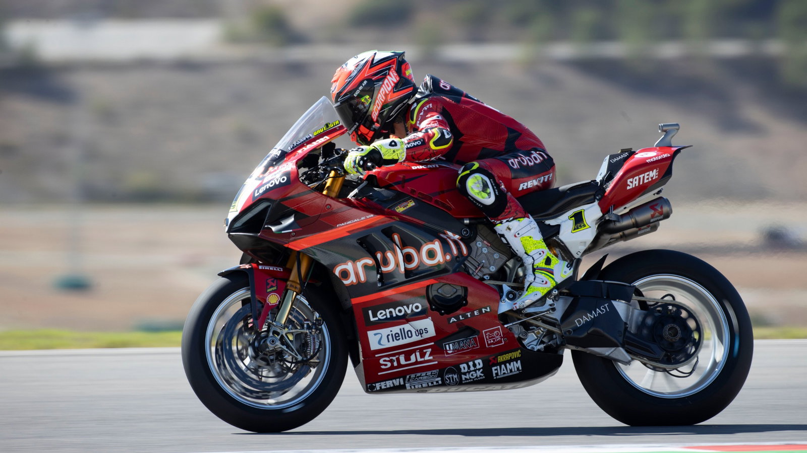 Alvaro Bautista, Ducati WorldSBK Portimao 2023