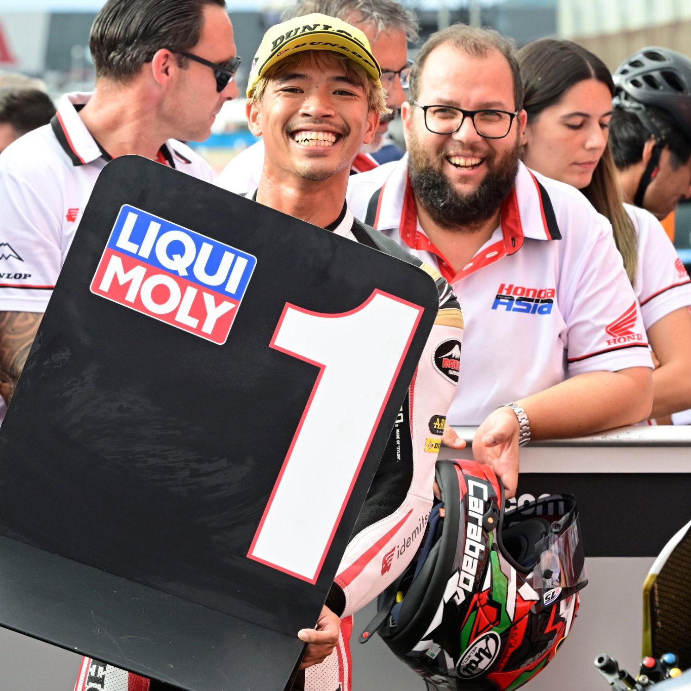 Somkiat Chantra, Moto2, Japanese MotoGP 30 September