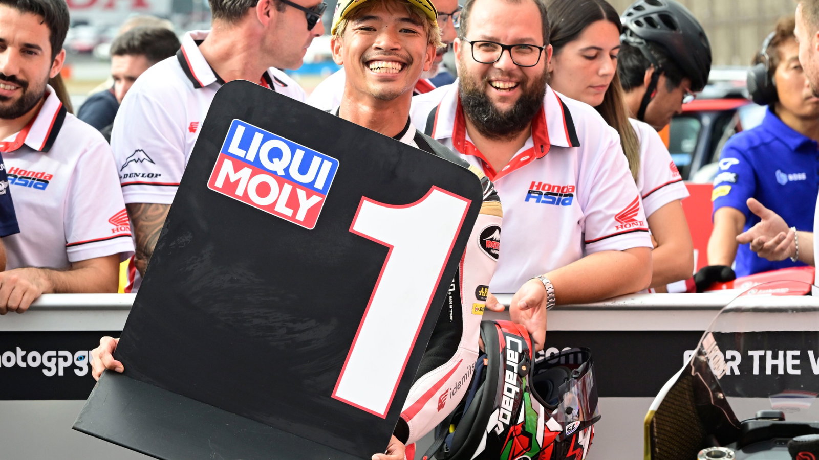 Somkiat Chantra, Moto2, Japanese MotoGP 30 September