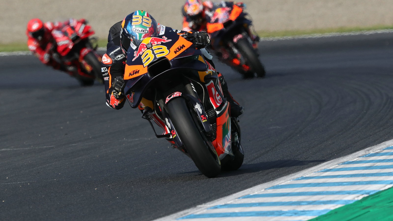 Brad Binder, KTM MotoGP Motegi 2023