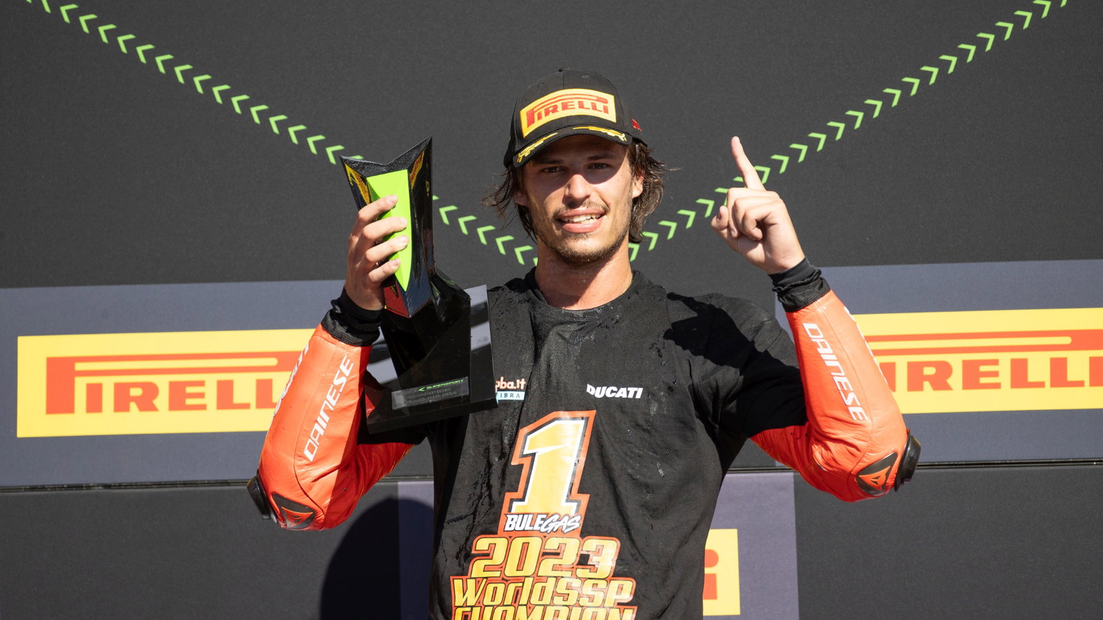 Nicolo Bulega, Ducati WorldSSP Portimao 2023