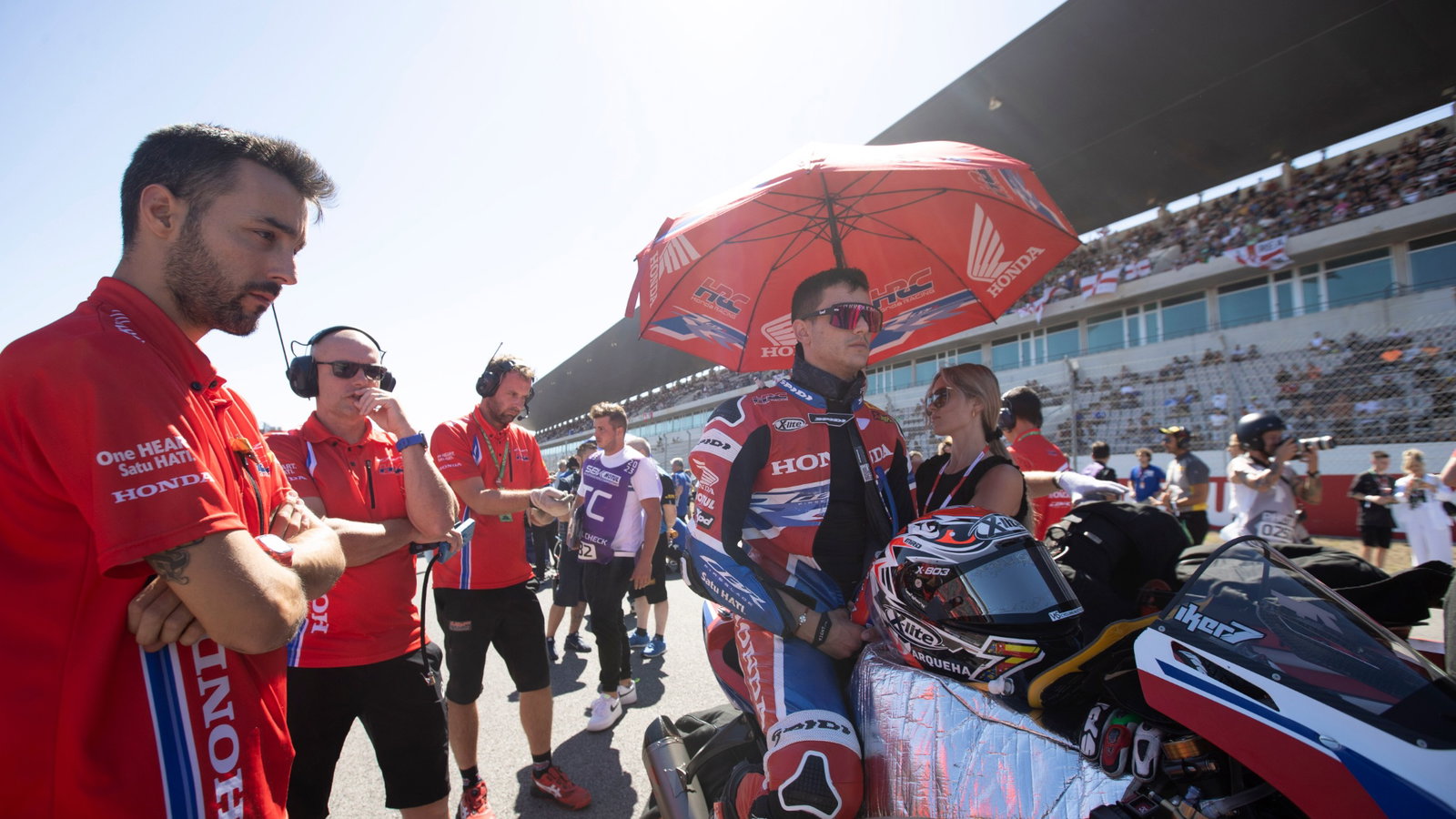 Iker Lecuona, Honda WorldSBK Aragon 2023