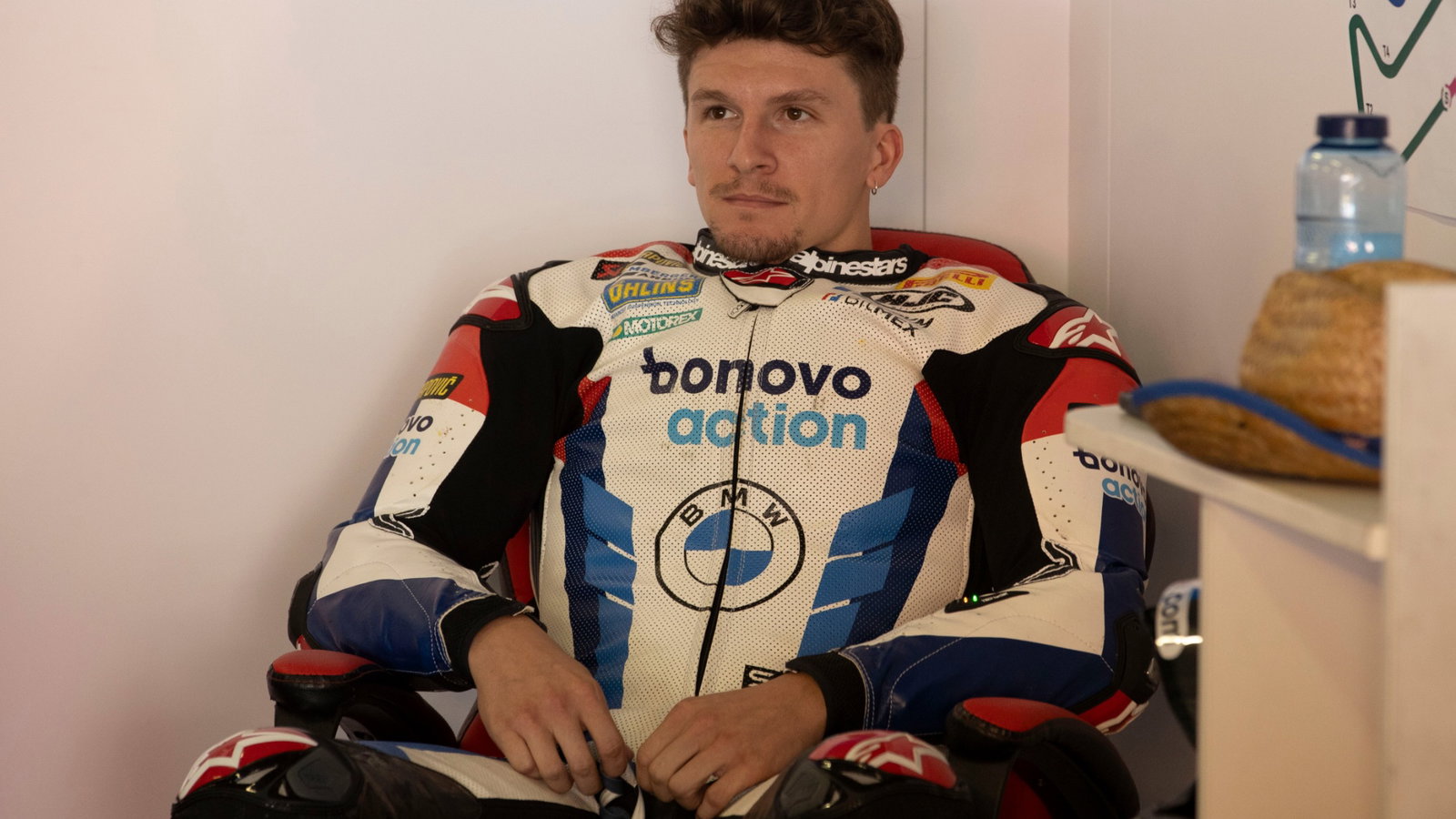 Garrett Gerloff, BMW WorldSBK Portimao 2023