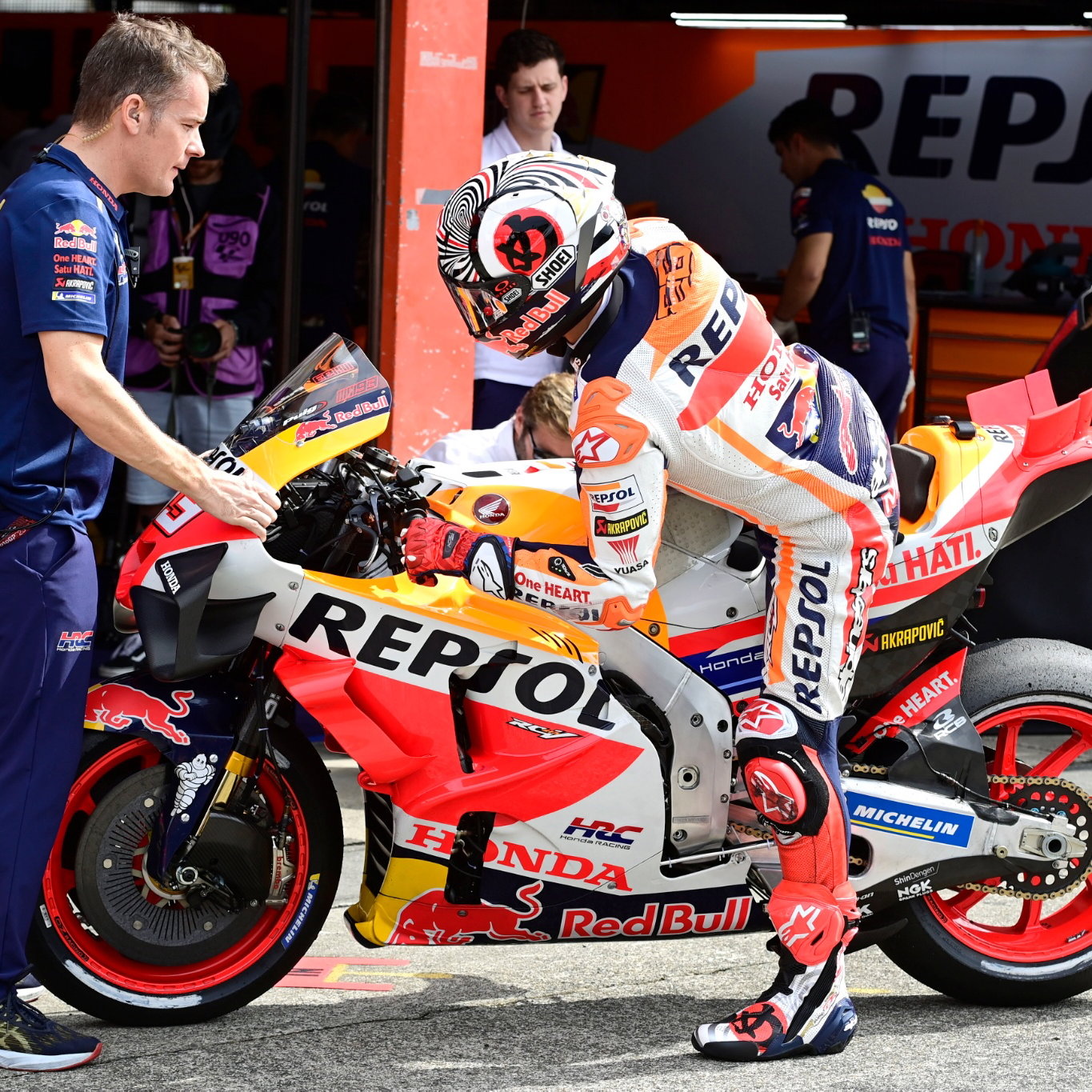 Marc Marquez, MotoGP, Japanese MotoGP, 1 October