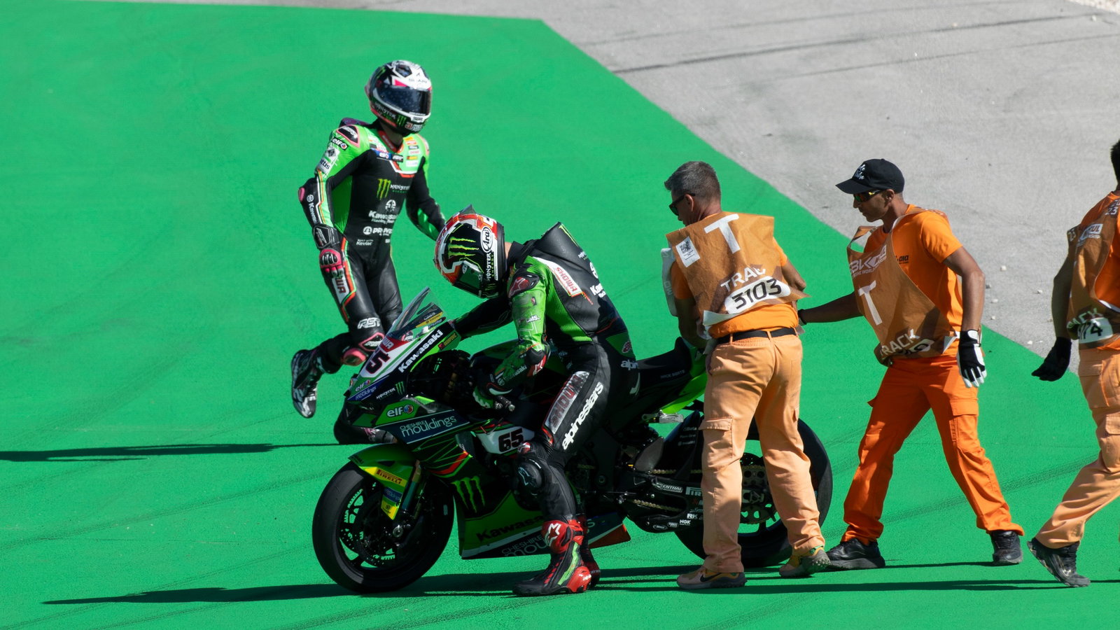 Jonathan Rea, Alex Lowes Portimao WorldSBK 2023