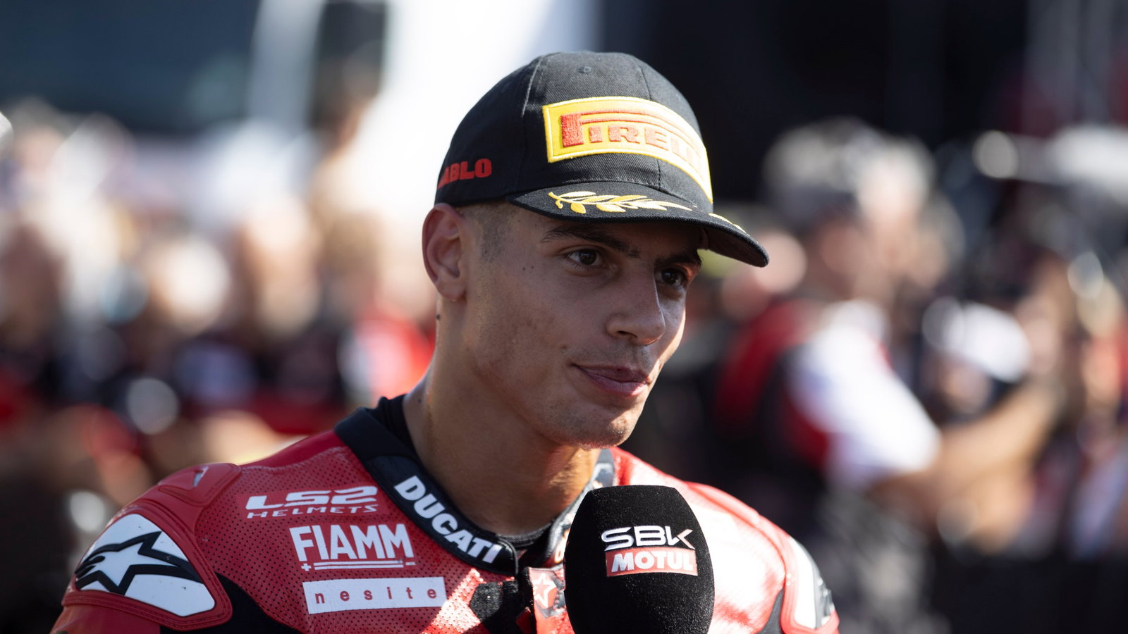 Michael Rinaldi, Ducati WorldSBK Portimao 2023