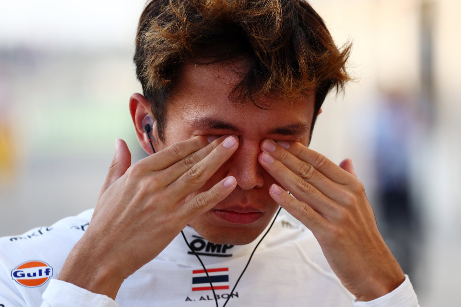 Alexander Albon (THA) Williams Racing. Formula 1 World Championship, Rd 18, Qatar Grand Prix, Doha, Qatar, Qualifying
