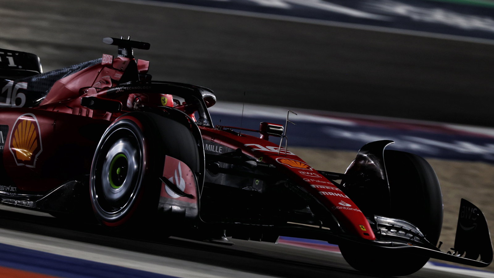 Charles Leclerc (MON) Ferrari SF-23. Formula 1 World Championship, Rd 18, Qatar Grand Prix, Doha, Qatar, Qualifying Day.
