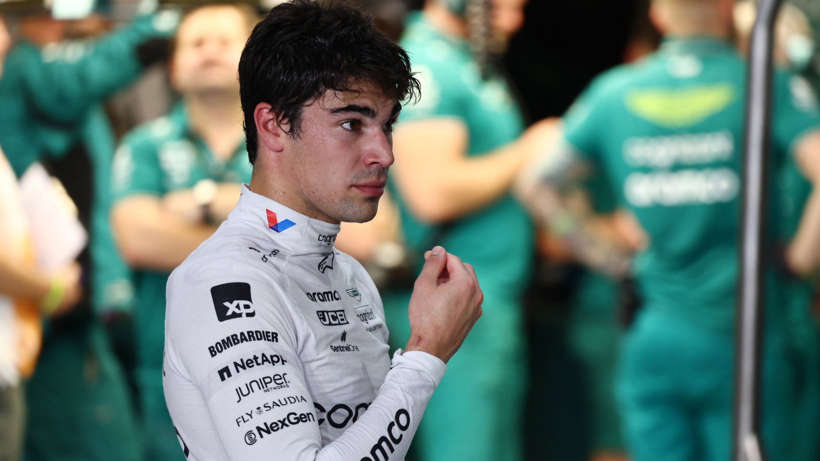 Lance Stroll (CDN) Aston Martin F1 Team.