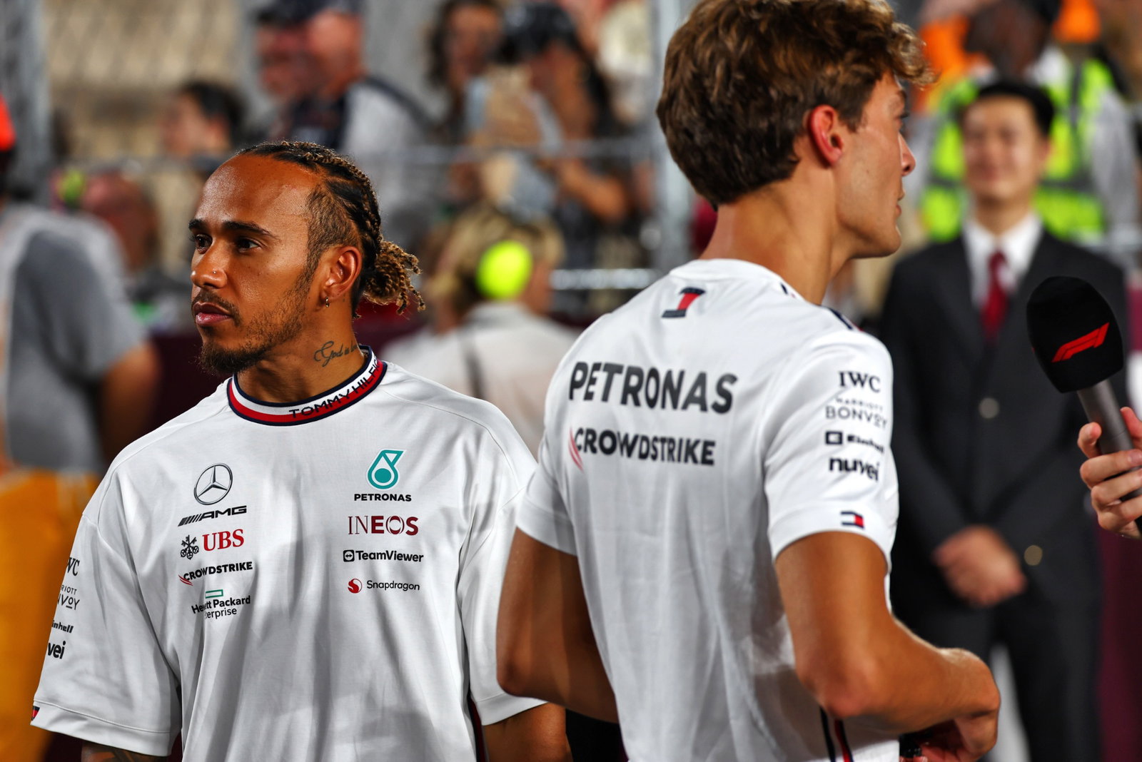 Help or hinderance? James Allison on how Lewis Hamilton and George ...
