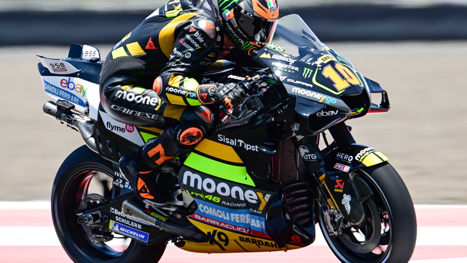 Luca Marini, MotoGP, Indonesian MotoGP, 13 October