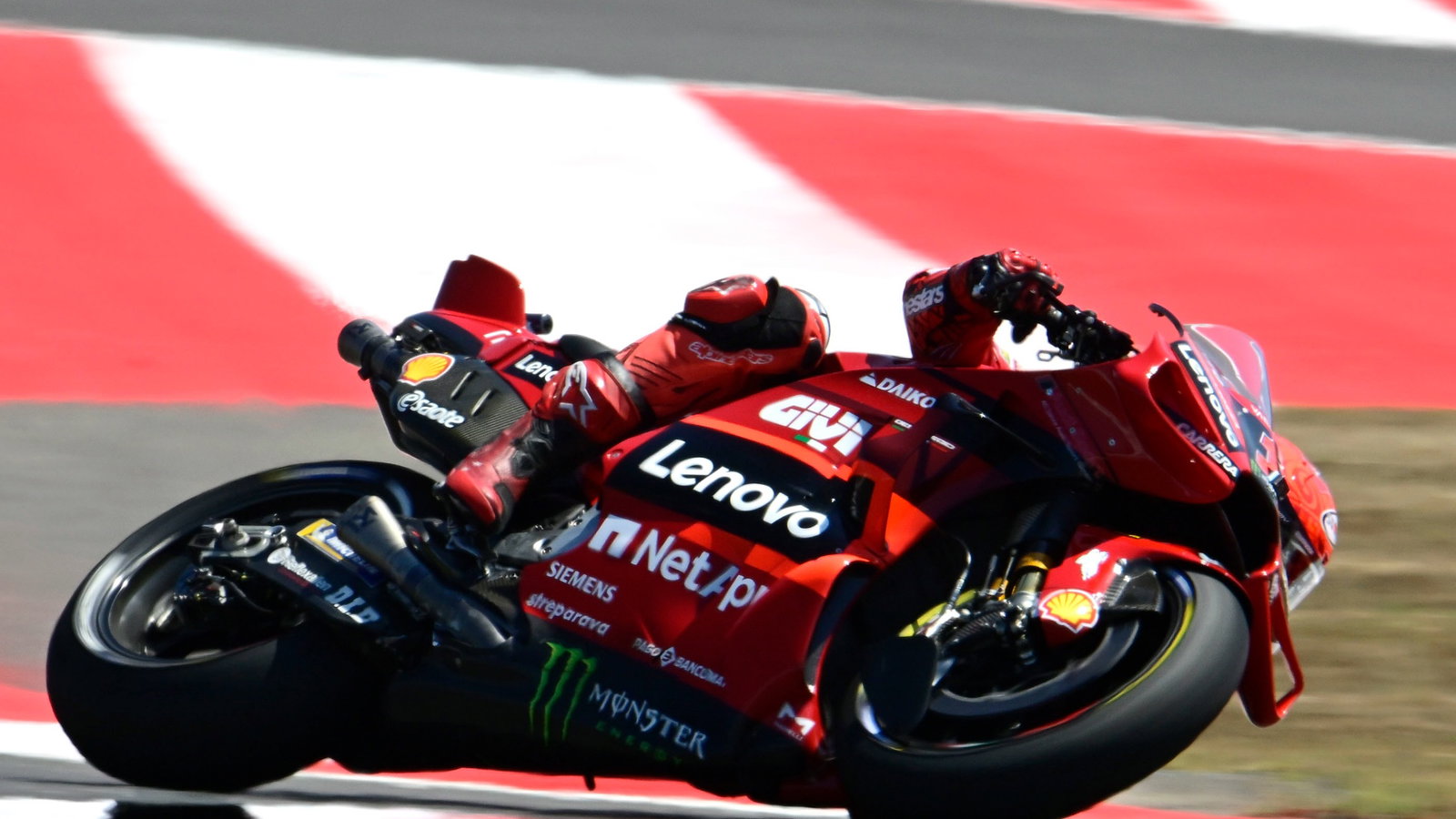 Francesco Bagnaia, MotoGP, Indonesian MotoGP, 14 October