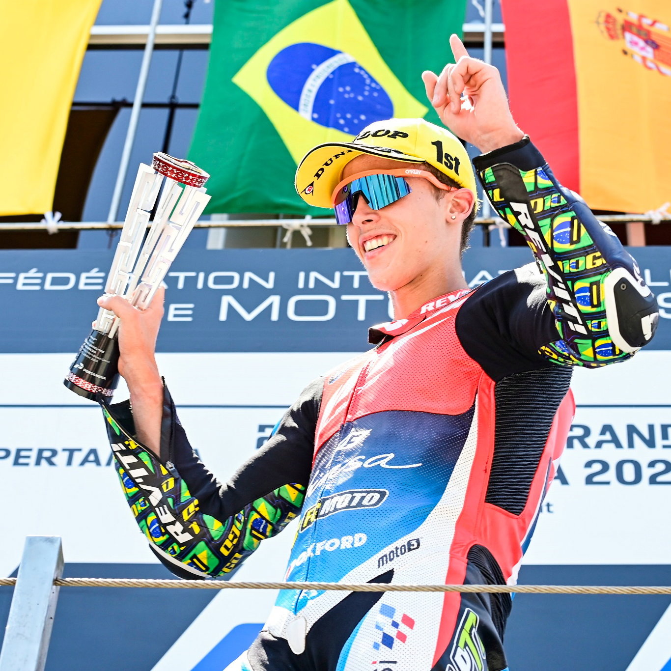 Diogo Moreira, Moto3 race, Indonesian MotoGP, 15 October