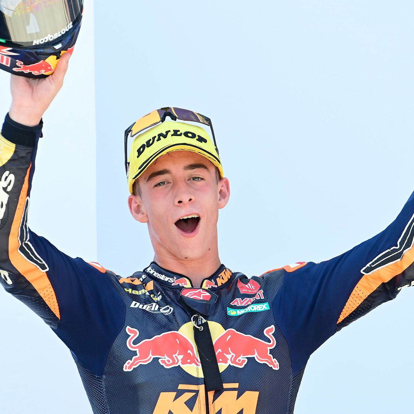 Pedro Acosta, 2023 Indonesian Grand prix, 15th October