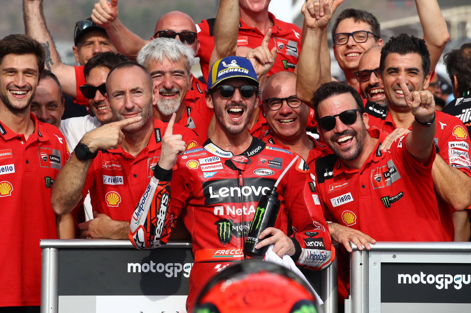 Francesco Bagnaia, MotoGP race, Indonesian MotoGP, 15 October