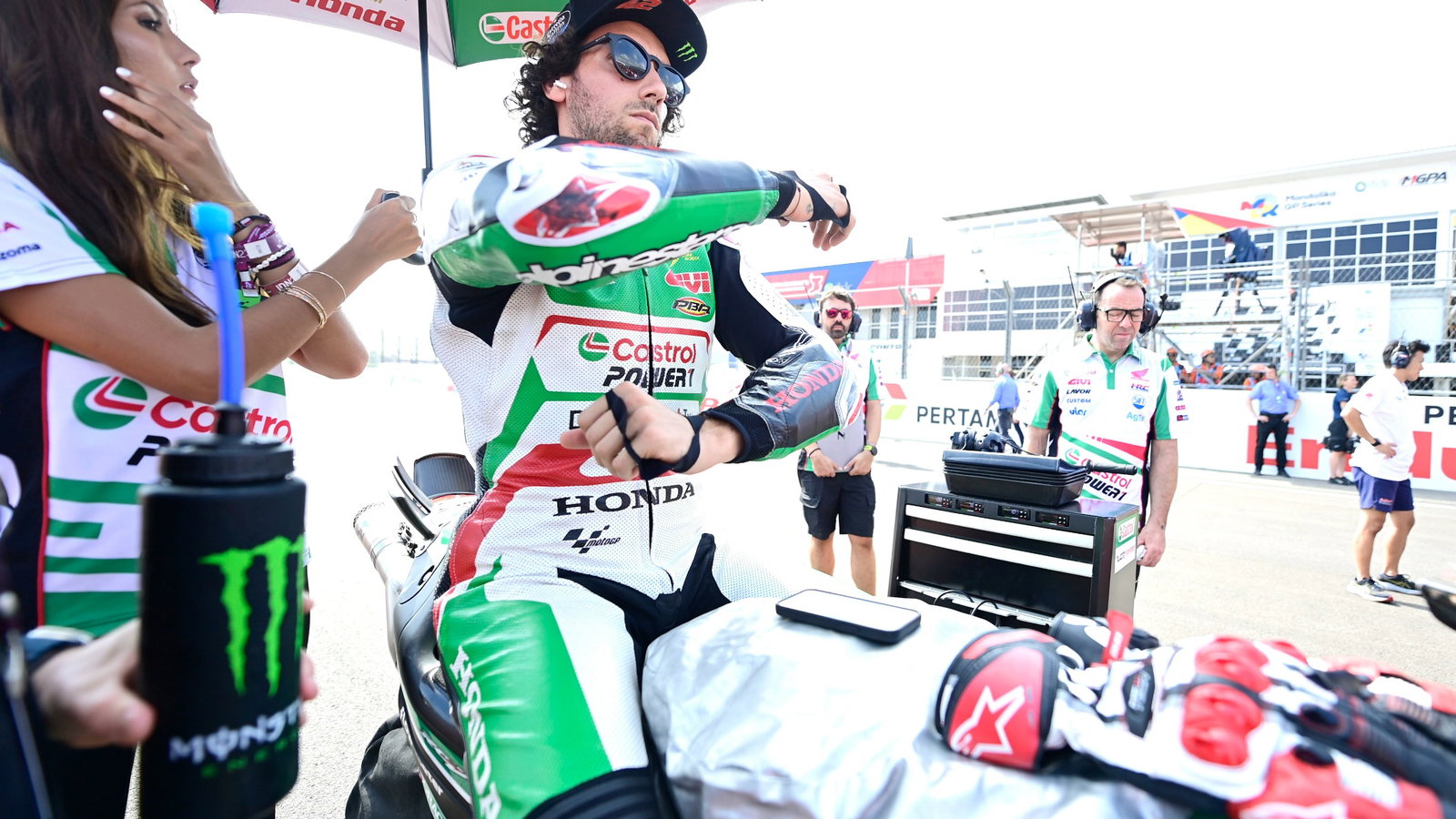 Alex Rins, MotoGP race, Indonesian MotoGP, 15 October