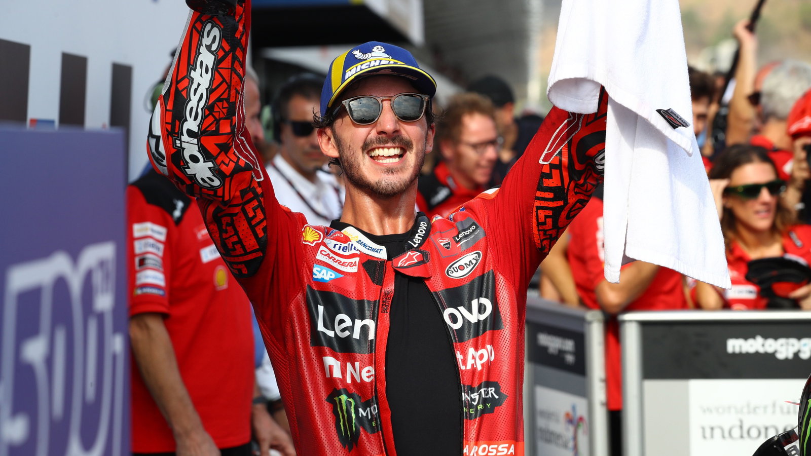 Francesco Bagnaia, Ducati MotoGP Mandalika 2023