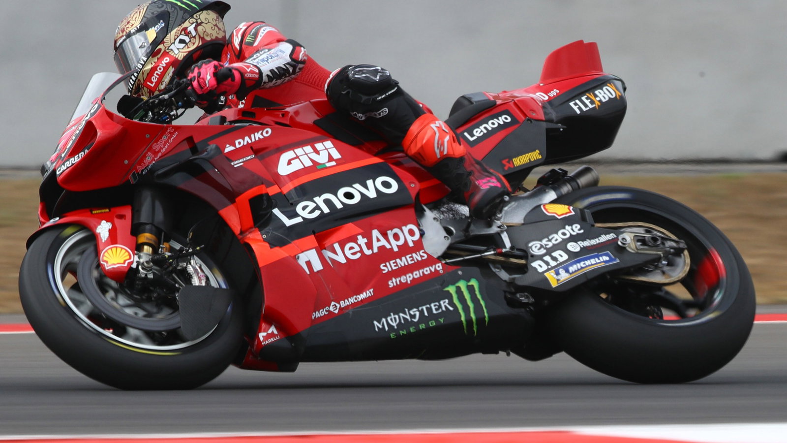 Enea Bastianini, Ducati MotoGP Mandalika 2023