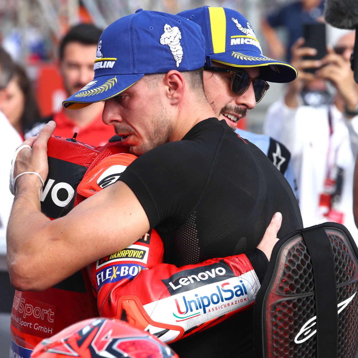 Francesco Bagnaia, Fabio Di Giannantonio, MotoGP race, Indonesian MotoGP, 15 October