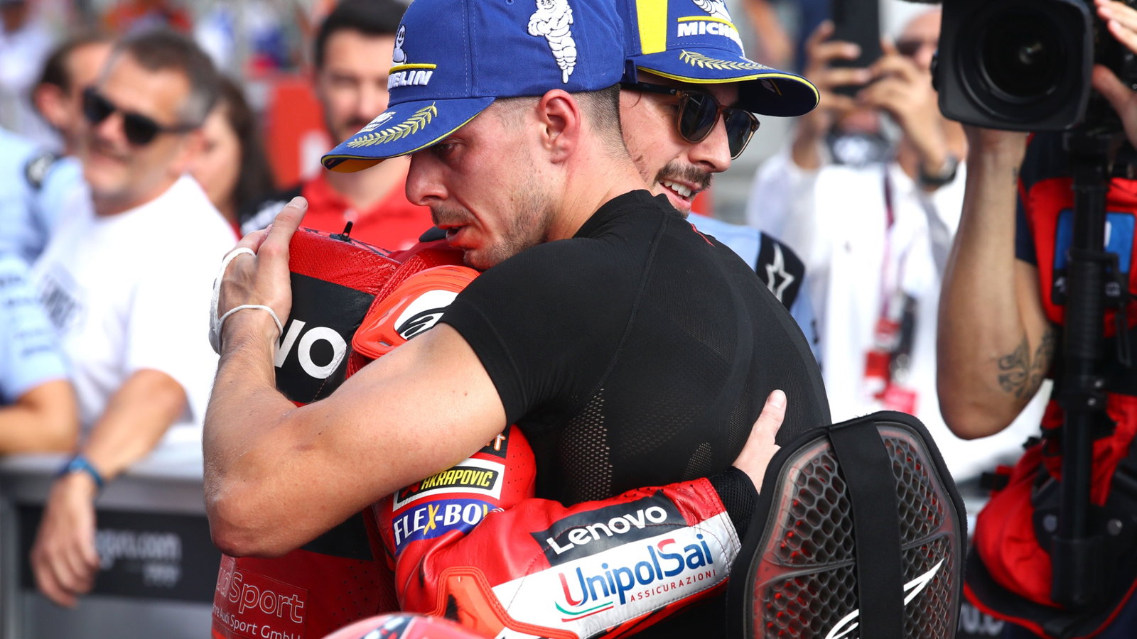 Francesco Bagnaia, Fabio Di Giannantonio, MotoGP race, Indonesian MotoGP, 15 October