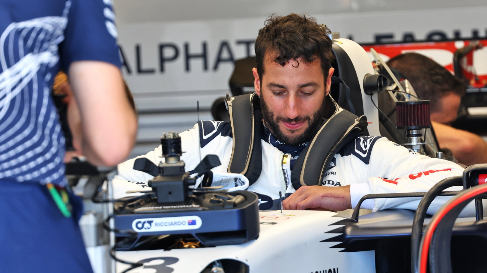 Daniel Ricciardo (AUS) AlphaTauri AT04. Formula 1 World Championship, Rd 19, United States Grand Prix, Austin, Texas, USA,