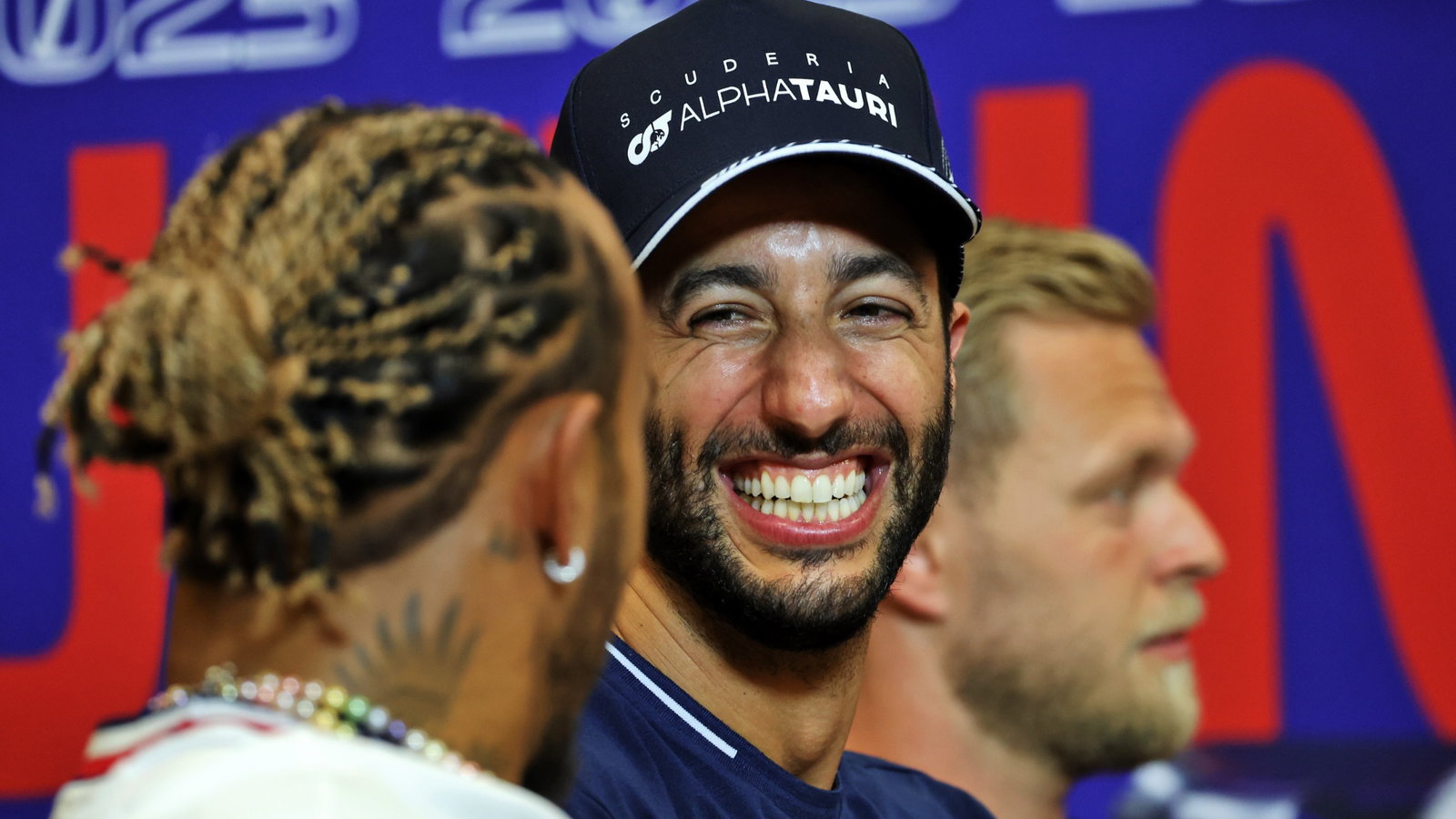 Daniel Ricciardo (AUS) AlphaTauri in the FIA Press Conference. Formula 1 World Championship, Rd 19, United States Grand