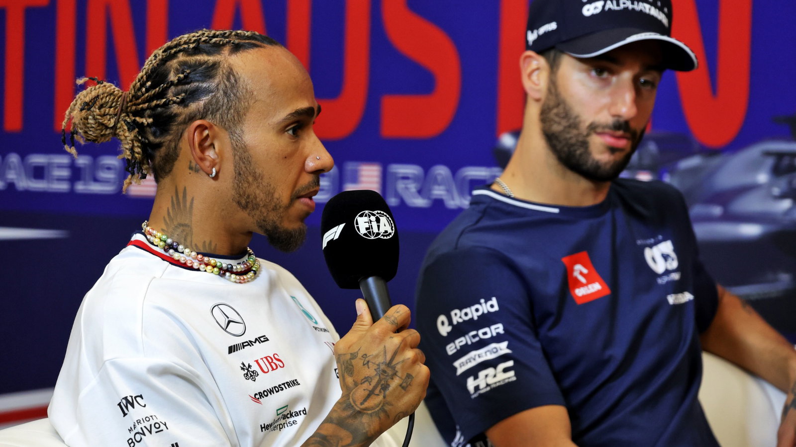 Lewis Hamilton (GBR) Mercedes AMG 