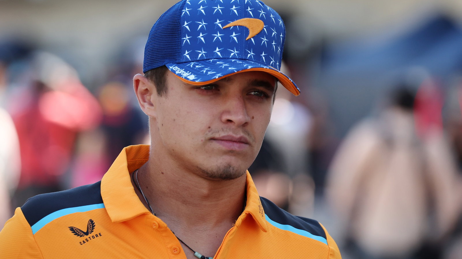 Lando Norris (GBR) McLaren. Formula 1 World Championship, Rd 19, United States Grand Prix, Austin, Texas, USA, Preparation