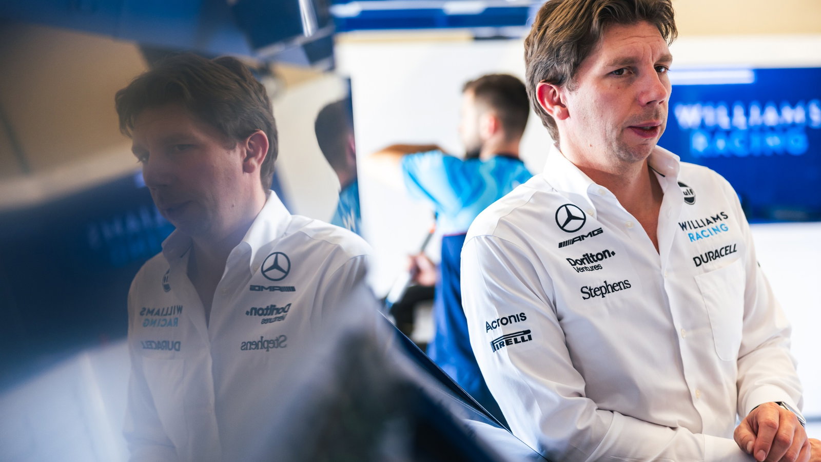 James Vowles (GBR) Williams Racing Team Principal. Formula 1 World Championship, Rd 19, United States Grand Prix, Austin,