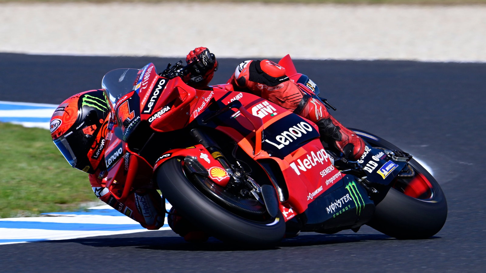 Francesco Bagnaia, Ducati MotoGP Phillip Island 2023