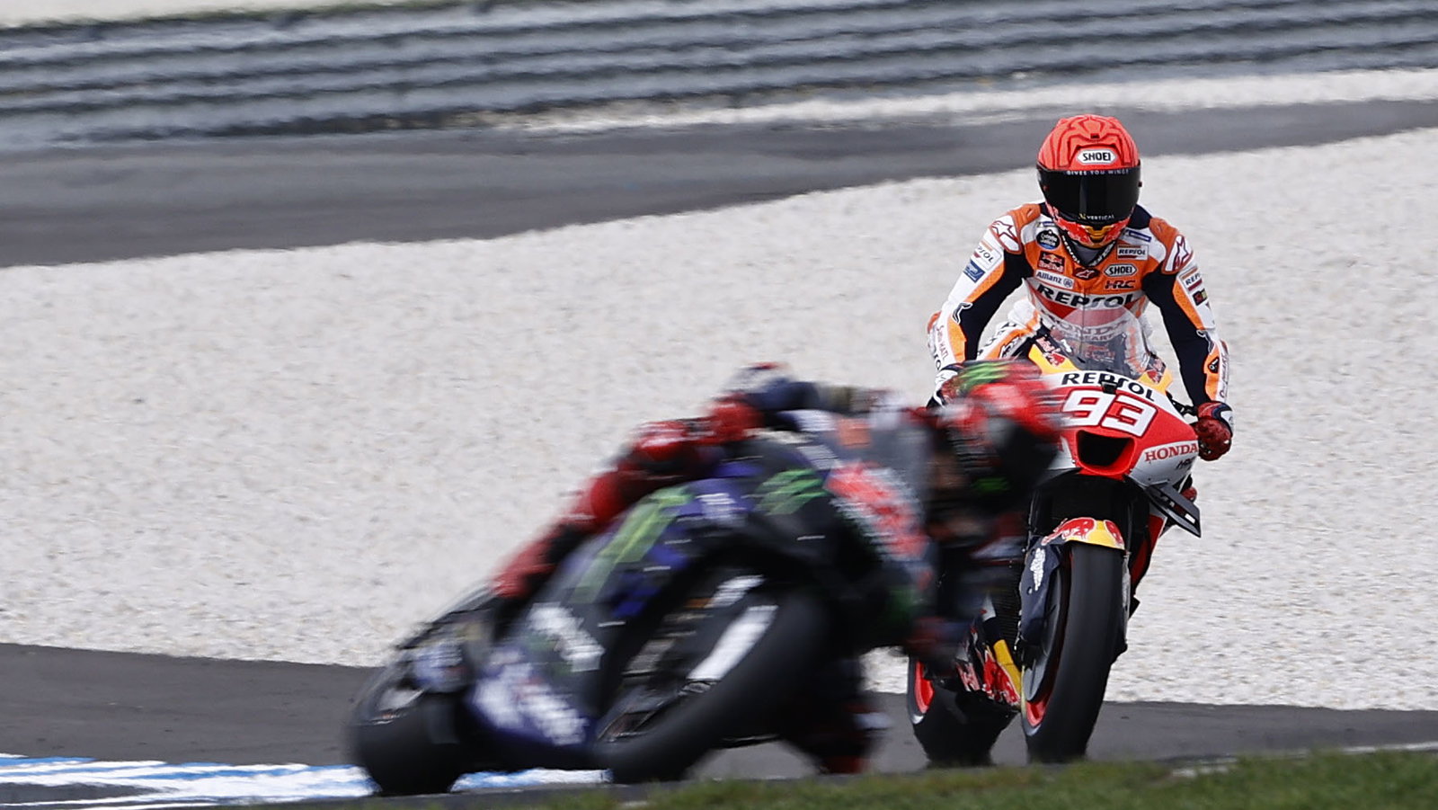 Marc Marquez, Fabio Quartararo, Australian MotoGP, 20 October