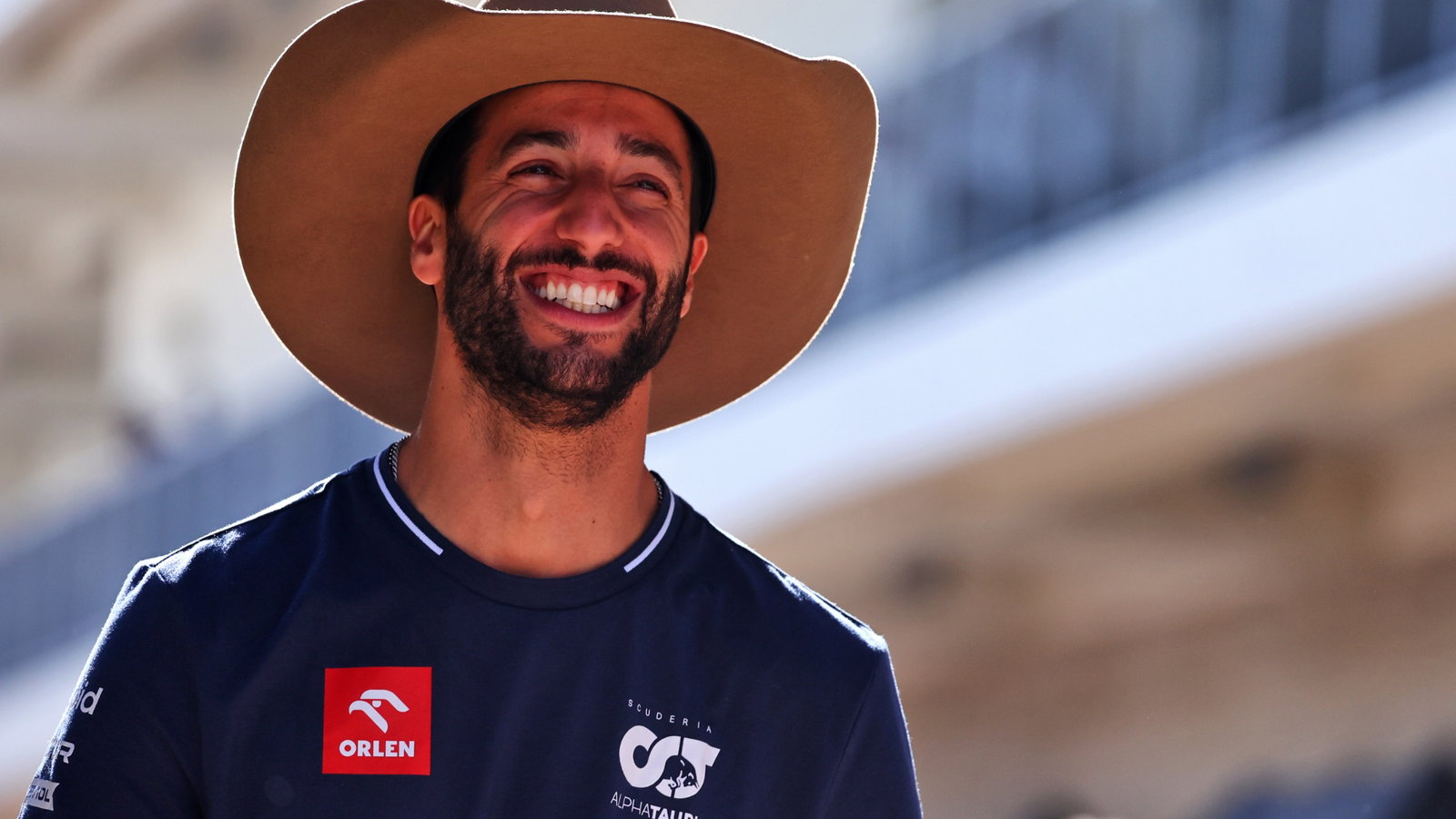 Daniel Ricciardo (AUS) AlphaTauri. Formula 1 World Championship, Rd 19, United States Grand Prix, Austin, Texas, USA,